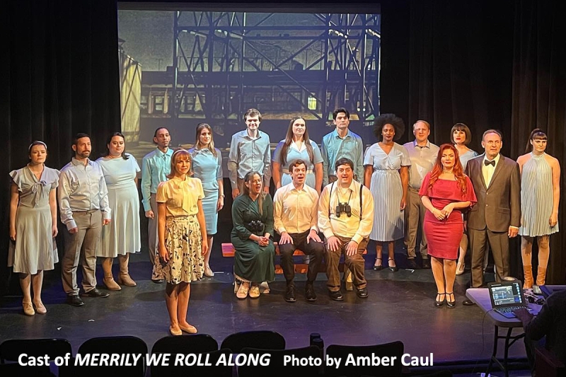 Interview: Conchita Belisle Newman Talks MERRILY WE ROLL ALONG At The Fable Theatre Image