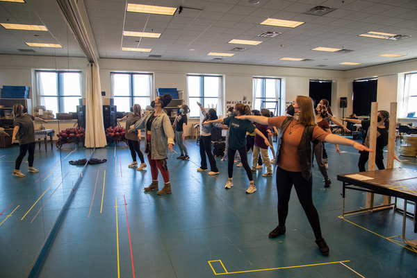 Photos: In Rehearsal For AN AMERICAN TAIL THE MUSICAL At Children's Theatre Company  Image