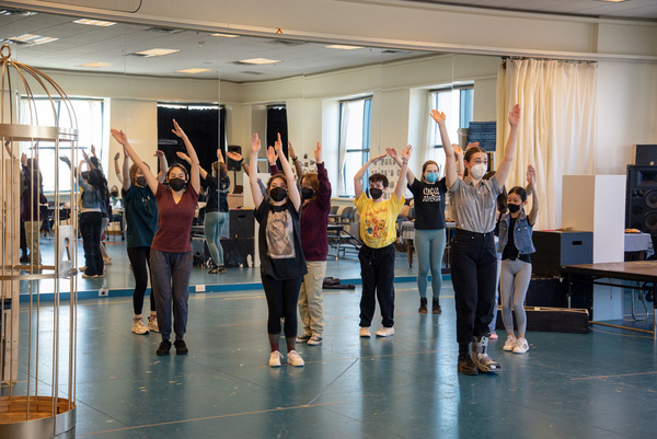 Photos: In Rehearsal For AN AMERICAN TAIL THE MUSICAL At Children's Theatre Company 