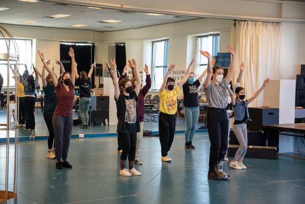 Photos: In Rehearsal For AN AMERICAN TAIL THE MUSICAL At Children's Theatre Company 