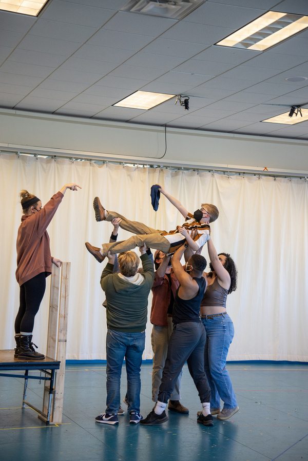 Photos: In Rehearsal For AN AMERICAN TAIL THE MUSICAL At Children's Theatre Company 