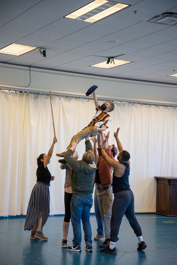 Photos: In Rehearsal For AN AMERICAN TAIL THE MUSICAL At Children's Theatre Company  Image