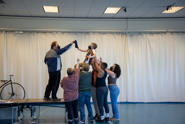 Photos: In Rehearsal For AN AMERICAN TAIL THE MUSICAL At Children's Theatre Company 