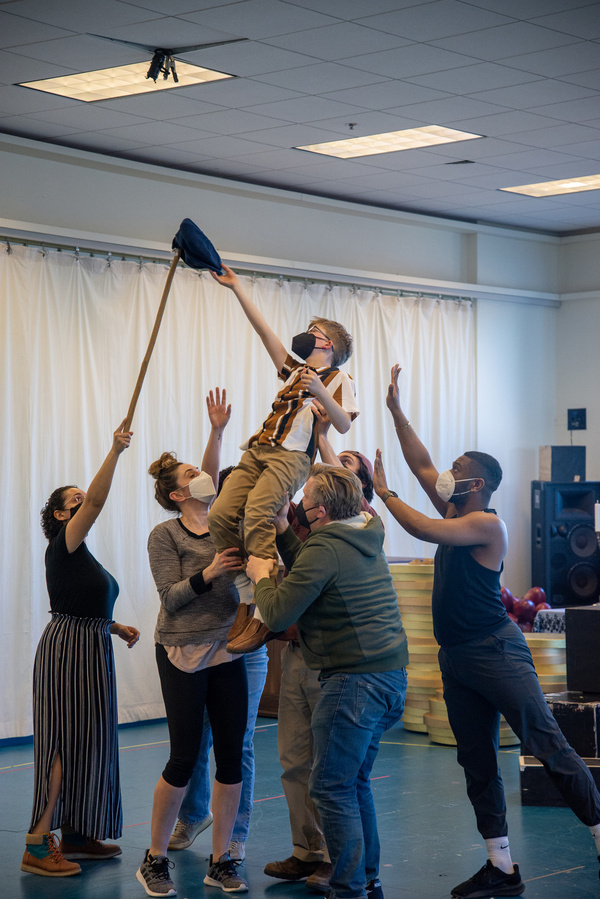 Photos: In Rehearsal For AN AMERICAN TAIL THE MUSICAL At Children's Theatre Company 