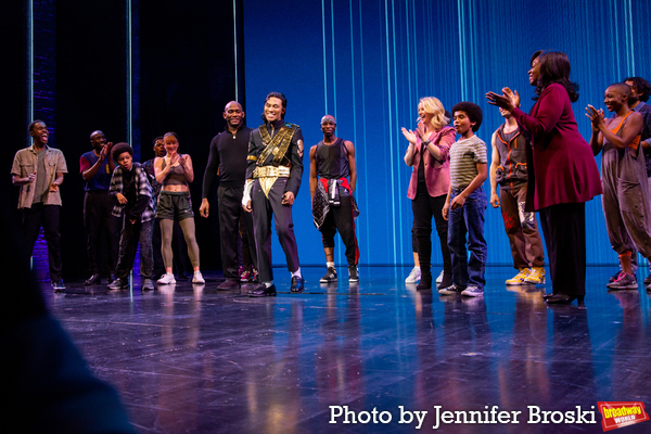 Photos: Elijah Rhea Johnson Takes First Bows in MJ THE MUSICAL Image