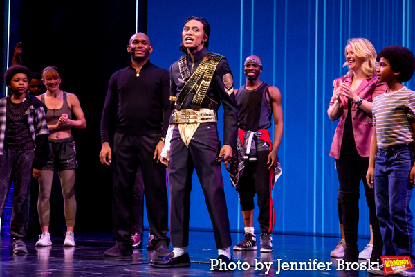 Photos: Elijah Rhea Johnson Takes First Bows in MJ THE MUSICAL Image
