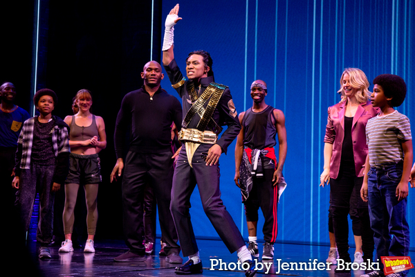 Photos: Elijah Rhea Johnson Takes First Bows in MJ THE MUSICAL Image