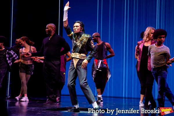 Photos: Elijah Rhea Johnson Takes First Bows in MJ THE MUSICAL Image