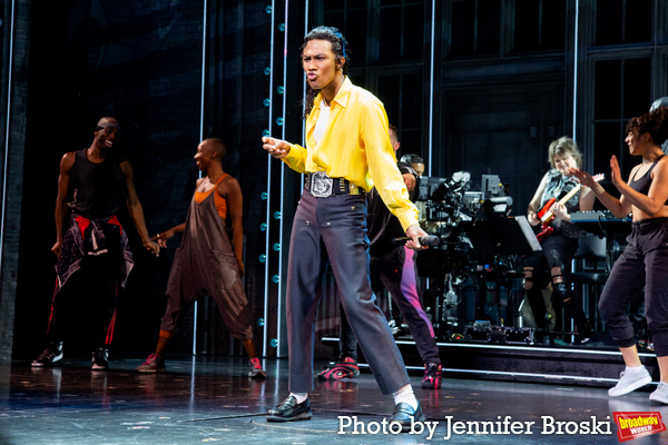 Photos: Elijah Rhea Johnson Takes First Bows in MJ THE MUSICAL Image