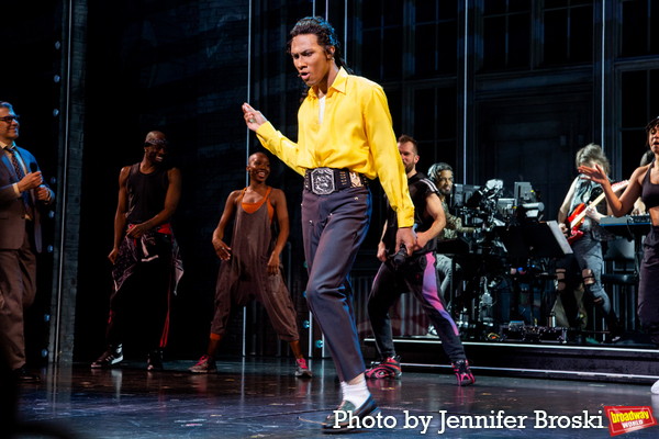 Photos: Elijah Rhea Johnson Takes First Bows in MJ THE MUSICAL Image