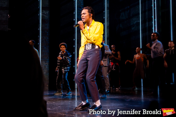 Photos: Elijah Rhea Johnson Takes First Bows in MJ THE MUSICAL Image