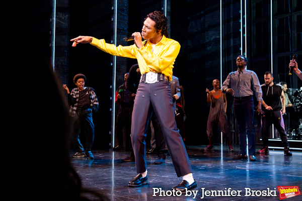 Photos: Elijah Rhea Johnson Takes First Bows in MJ THE MUSICAL Image