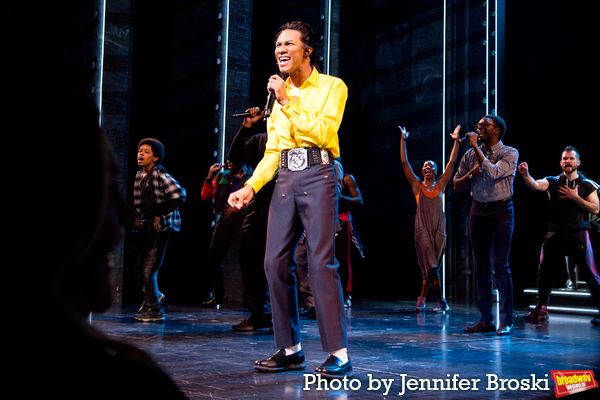 Photos: Elijah Rhea Johnson Takes First Bows in MJ THE MUSICAL Image