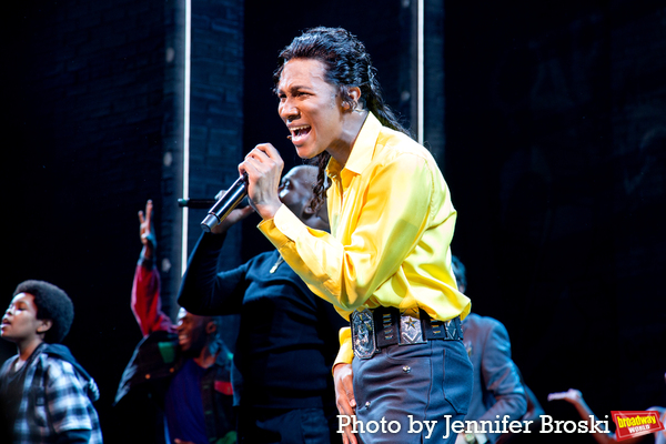 Photos: Elijah Rhea Johnson Takes First Bows in MJ THE MUSICAL Image