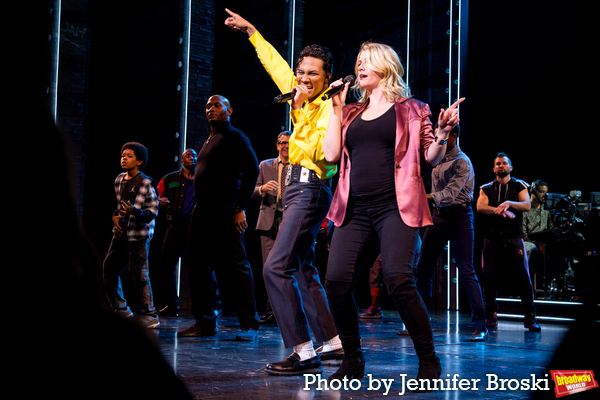 Photos: Elijah Rhea Johnson Takes First Bows in MJ THE MUSICAL Image