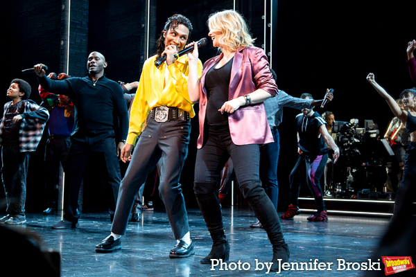 Photos: Elijah Rhea Johnson Takes First Bows in MJ THE MUSICAL Image