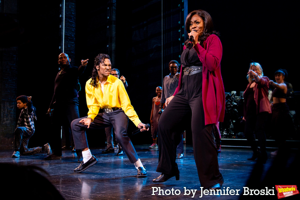 Photos: Elijah Rhea Johnson Takes First Bows in MJ THE MUSICAL Image