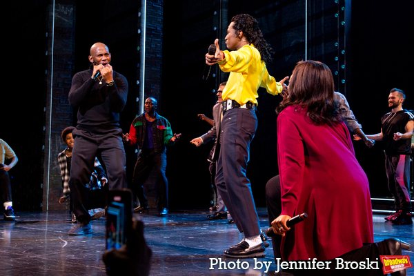 Photos: Elijah Rhea Johnson Takes First Bows in MJ THE MUSICAL Image