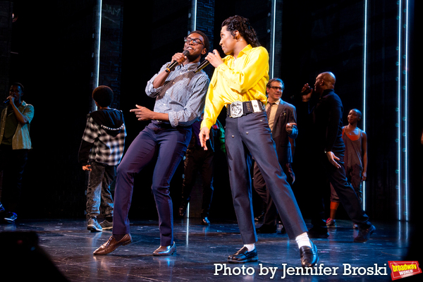 Photos: Elijah Rhea Johnson Takes First Bows in MJ THE MUSICAL Image
