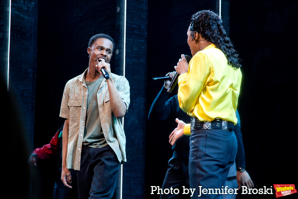Photos: Elijah Rhea Johnson Takes First Bows in MJ THE MUSICAL Image
