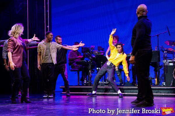 Photos: Elijah Rhea Johnson Takes First Bows in MJ THE MUSICAL Image