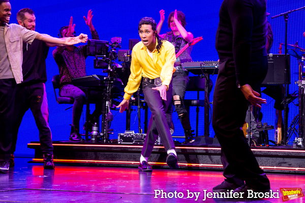 Photos: Elijah Rhea Johnson Takes First Bows in MJ THE MUSICAL Image