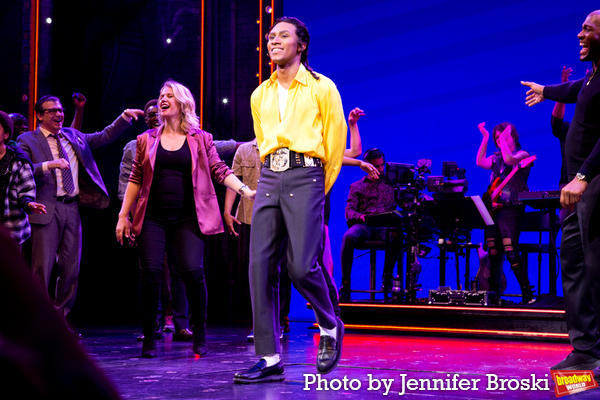 Photos: Elijah Rhea Johnson Takes First Bows in MJ THE MUSICAL Image
