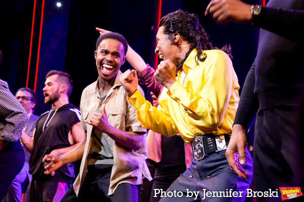 Photos: Elijah Rhea Johnson Takes First Bows in MJ THE MUSICAL Image