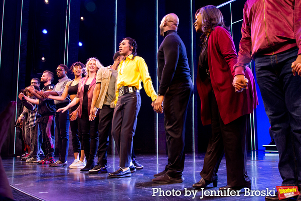 Photos: Elijah Rhea Johnson Takes First Bows in MJ THE MUSICAL Image