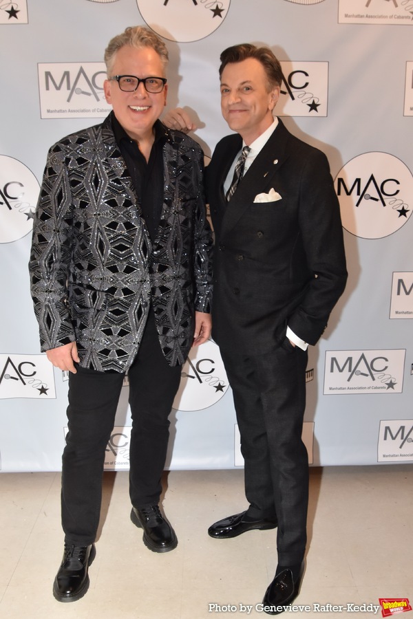 Billy Stritch and Jim Caruso Photo