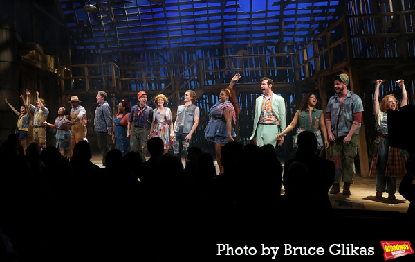 Photos: Go Inside SHUCKED Opening Night Curtain Call Image