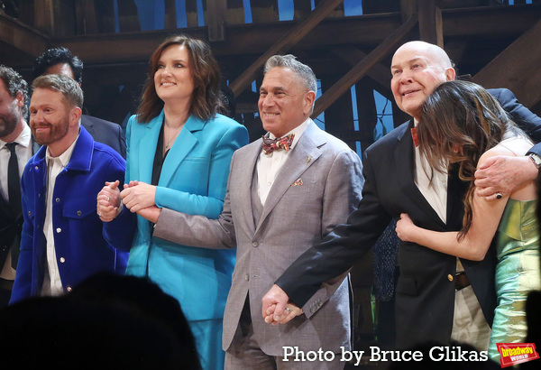 Photos: Go Inside SHUCKED Opening Night Curtain Call Image