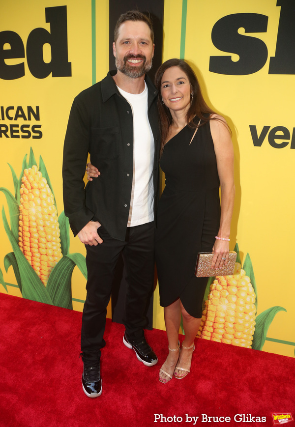 Photos: On the Red Carpet for Opening Night of SHUCKED Image
