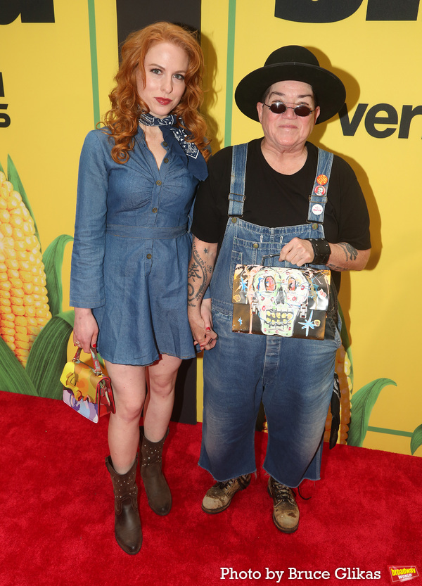Photos: On the Red Carpet for Opening Night of SHUCKED Image