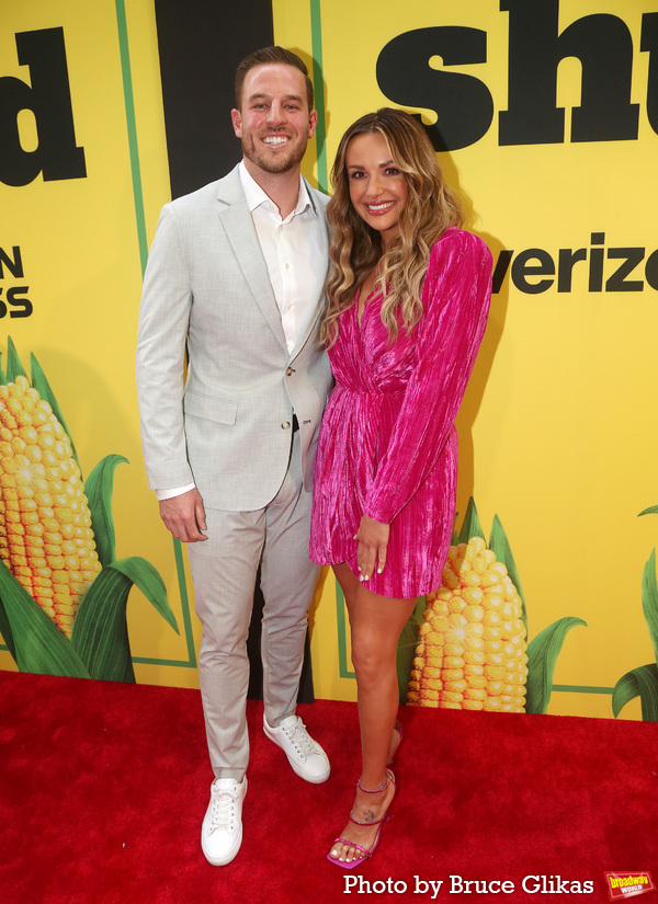 Photos: On the Red Carpet for Opening Night of SHUCKED Image
