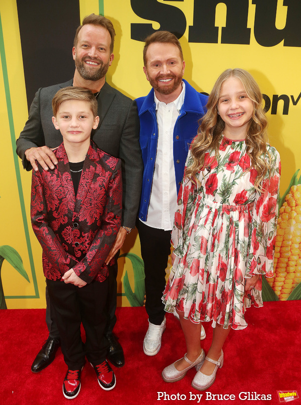 Photos: On the Red Carpet for Opening Night of SHUCKED Image