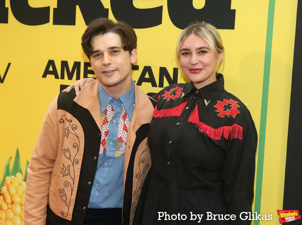 Andy Mientus and Gracie McGraw Photo