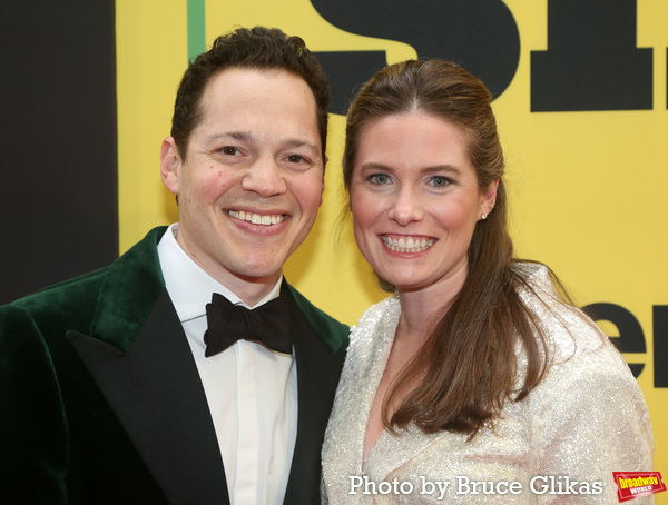 Photos: On the Red Carpet for Opening Night of SHUCKED Image