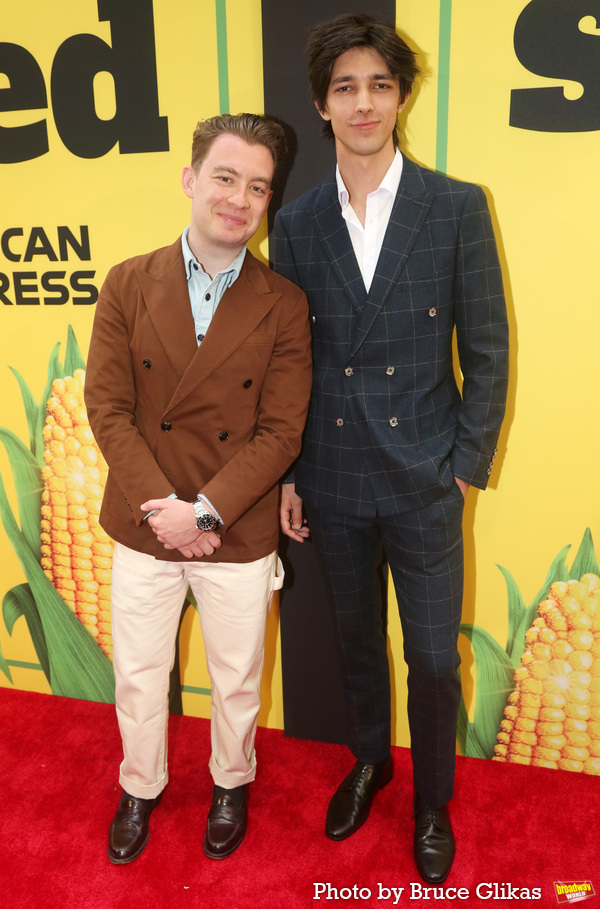 Photos: On the Red Carpet for Opening Night of SHUCKED Image