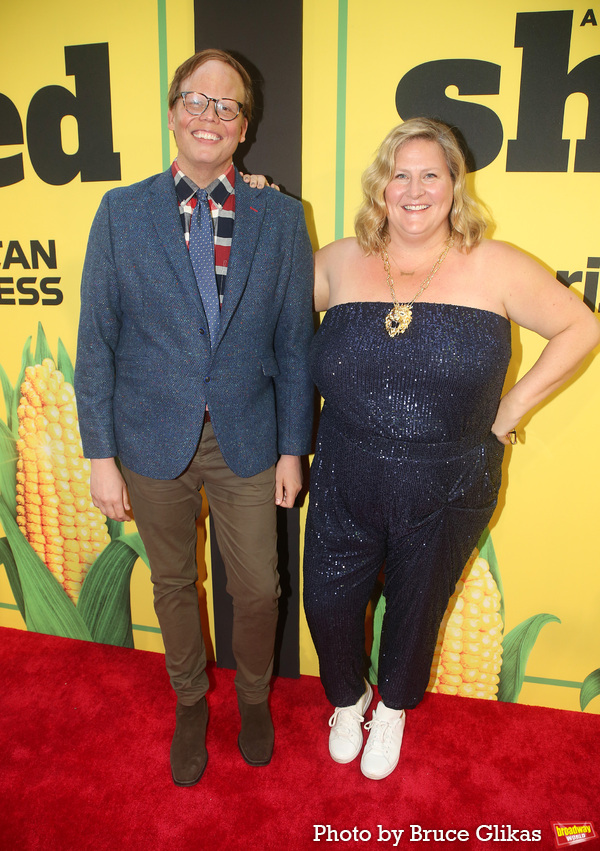Photos: On the Red Carpet for Opening Night of SHUCKED Image