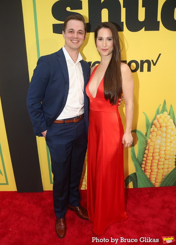 Photos: On the Red Carpet for Opening Night of SHUCKED Image