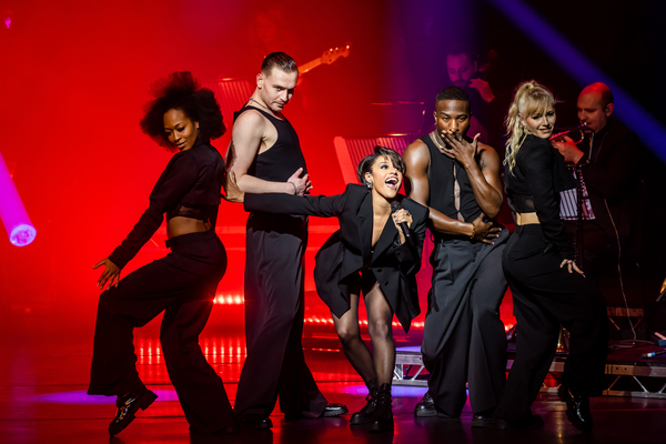 Photos: Ariana DeBose Performs at the London Palladium Image