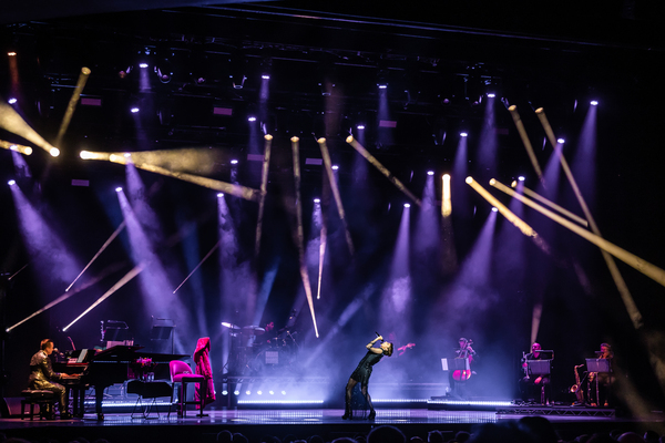 Photos: Ariana DeBose Performs at the London Palladium Image