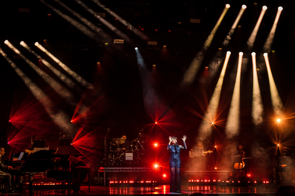 Photos: Ariana DeBose Performs at the London Palladium Image