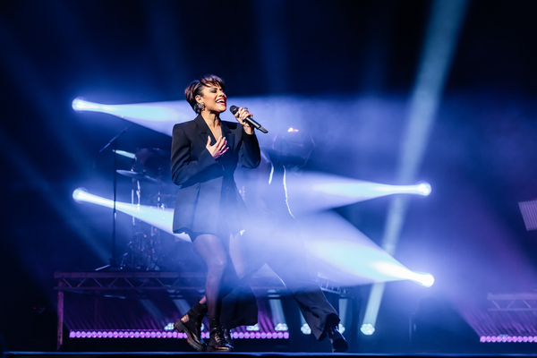 Photos: Ariana DeBose Performs at the London Palladium Image