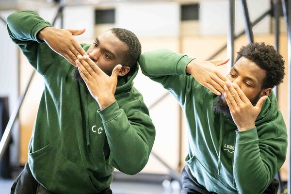 Photos: See Alexia McIntosh, Kieran Hamilton-Amos & Corey Campbell in Rehearsals for BIG AUNTY Image