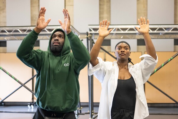 Photos: See Alexia McIntosh, Kieran Hamilton-Amos & Corey Campbell in Rehearsals for BIG AUNTY Image