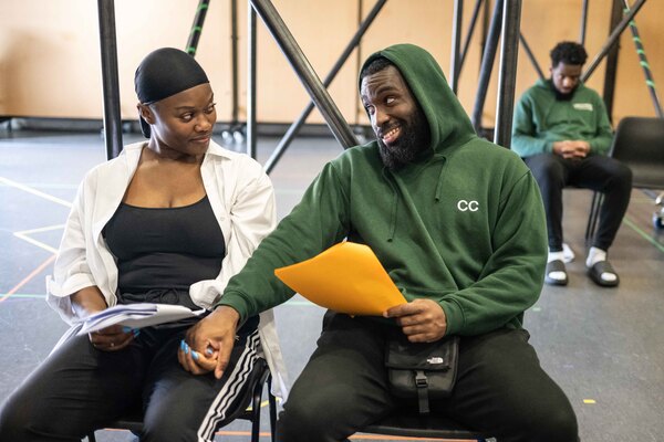 Photos: See Alexia McIntosh, Kieran Hamilton-Amos & Corey Campbell in Rehearsals for BIG AUNTY Image
