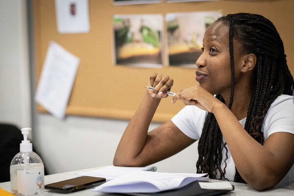 Photos: See Alexia McIntosh, Kieran Hamilton-Amos & Corey Campbell in Rehearsals for BIG AUNTY Image