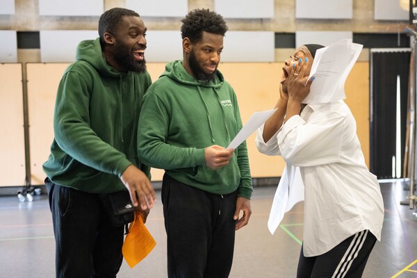 Photos: See Alexia McIntosh, Kieran Hamilton-Amos & Corey Campbell in Rehearsals for BIG AUNTY Image